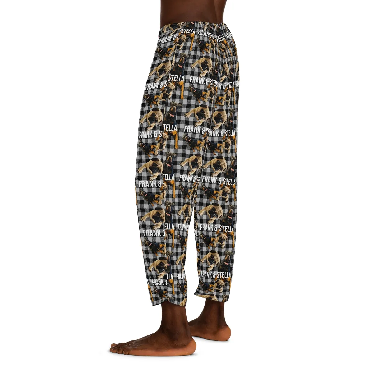 CUSTOM LISTING ALEX of Men's Pajama Pants (AOP)
