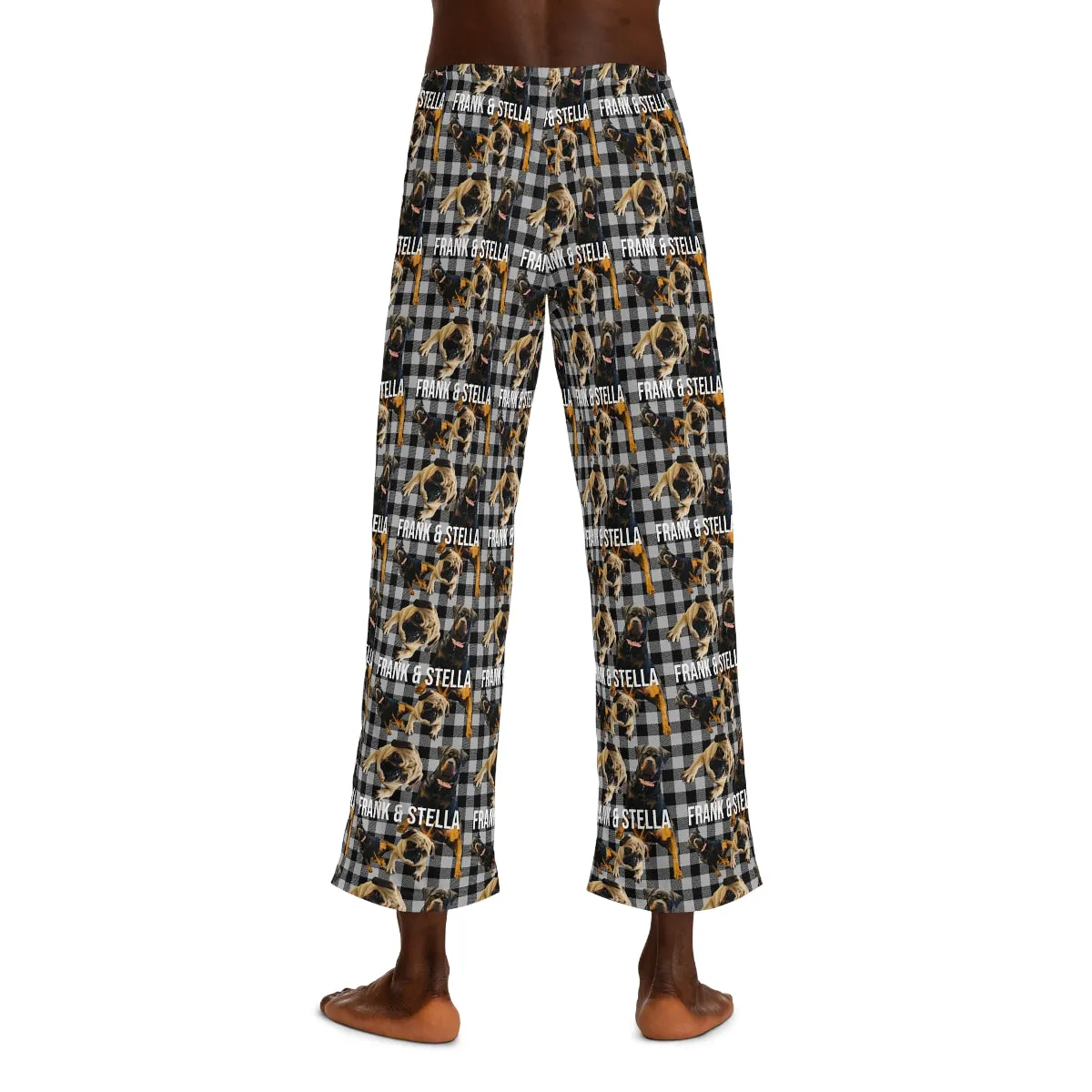 CUSTOM LISTING ALEX of Men's Pajama Pants (AOP)