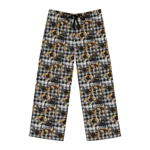 CUSTOM LISTING ALEX of Men's Pajama Pants (AOP)