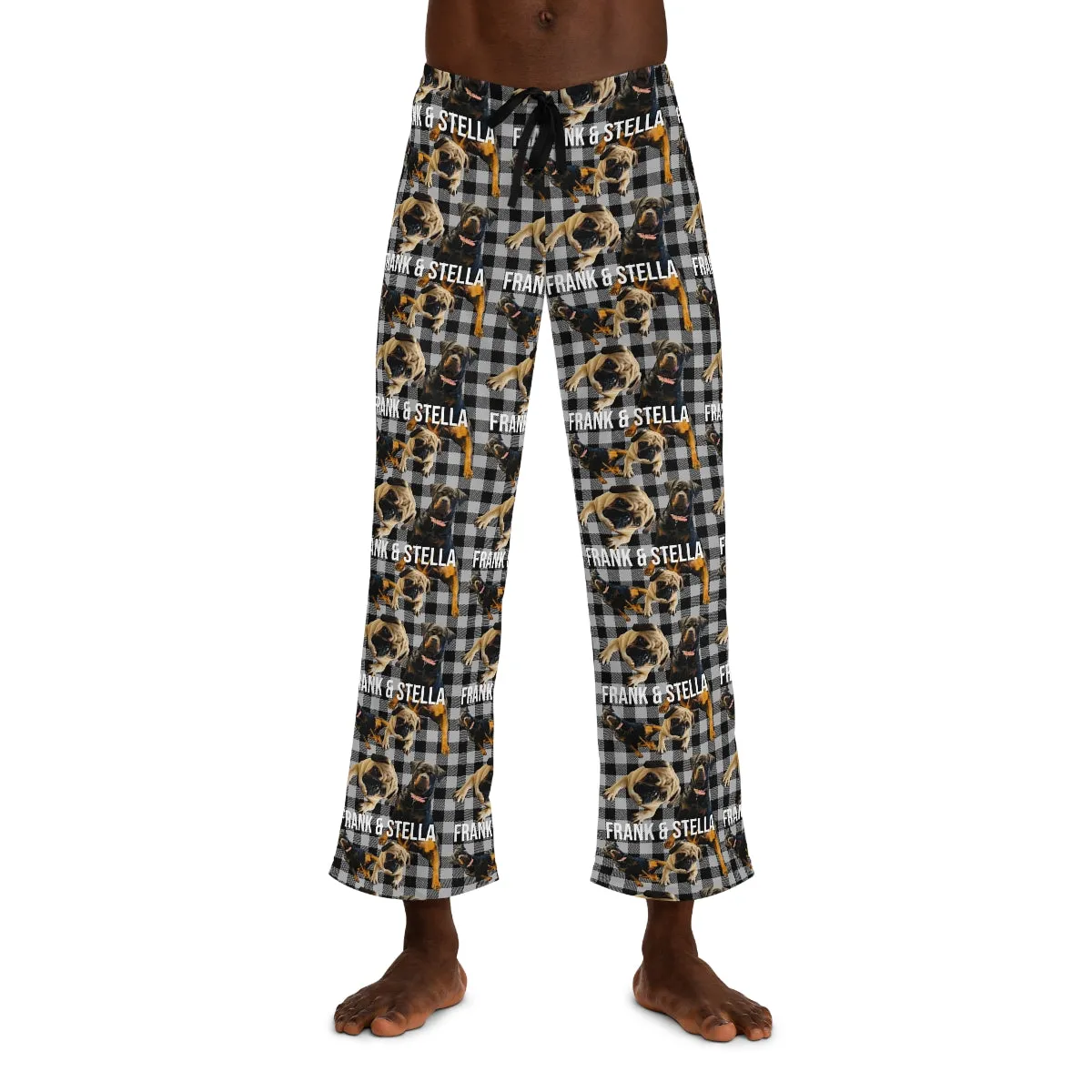 CUSTOM LISTING ALEX of Men's Pajama Pants (AOP)