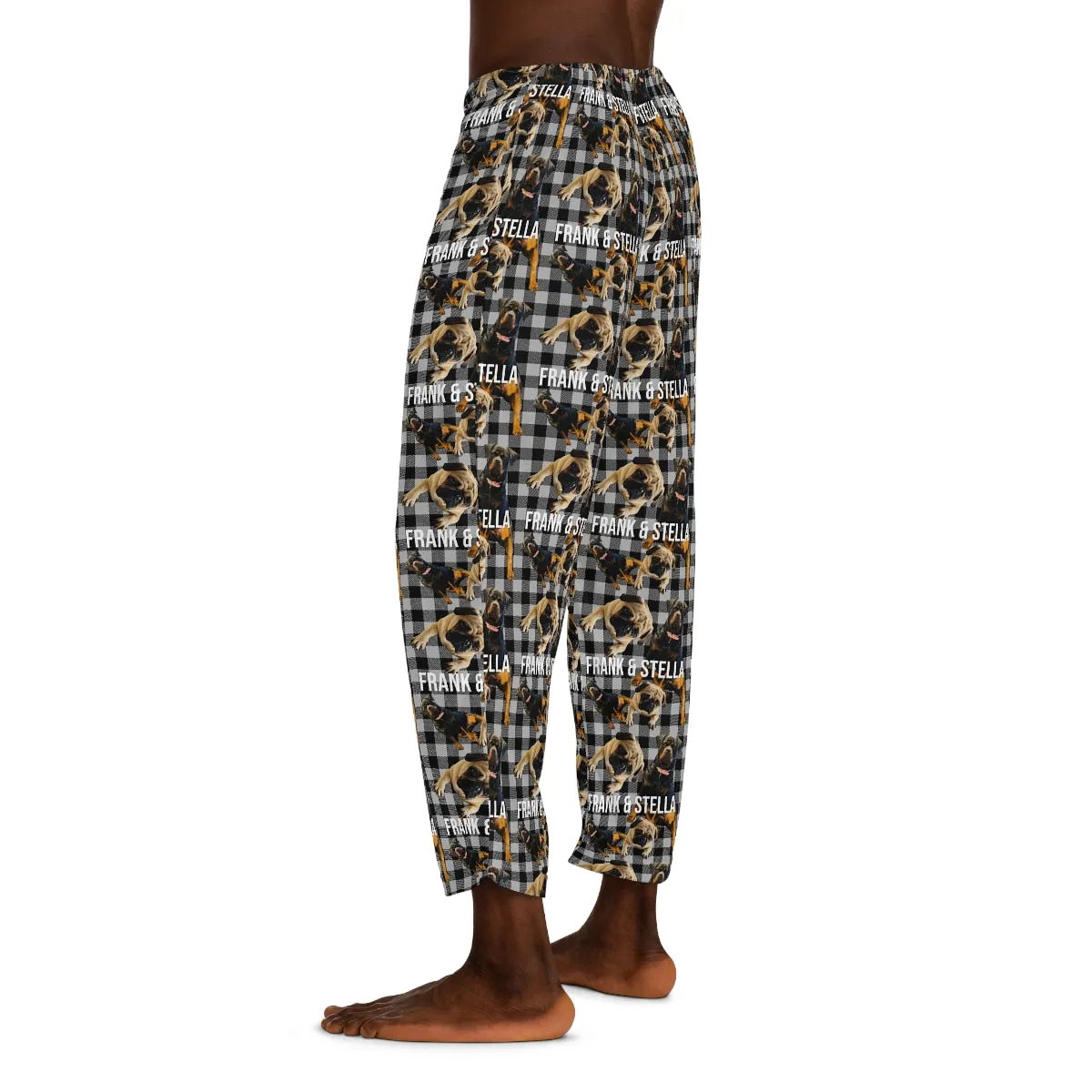 CUSTOM LISTING ALEX of Men's Pajama Pants (AOP)