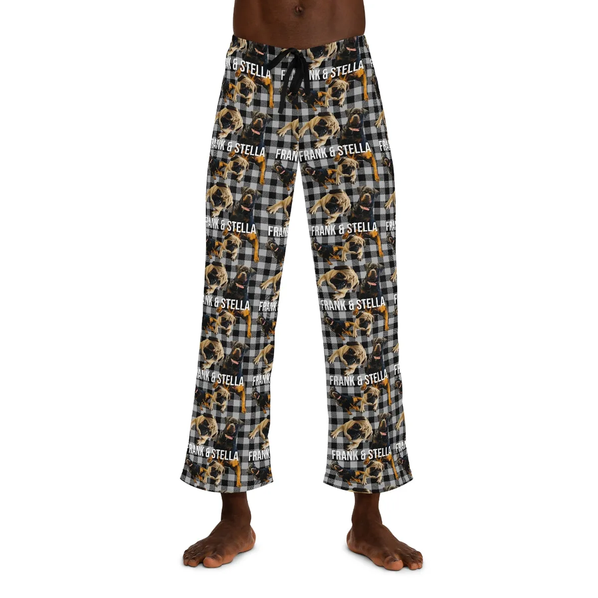 CUSTOM LISTING ALEX of Men's Pajama Pants (AOP)