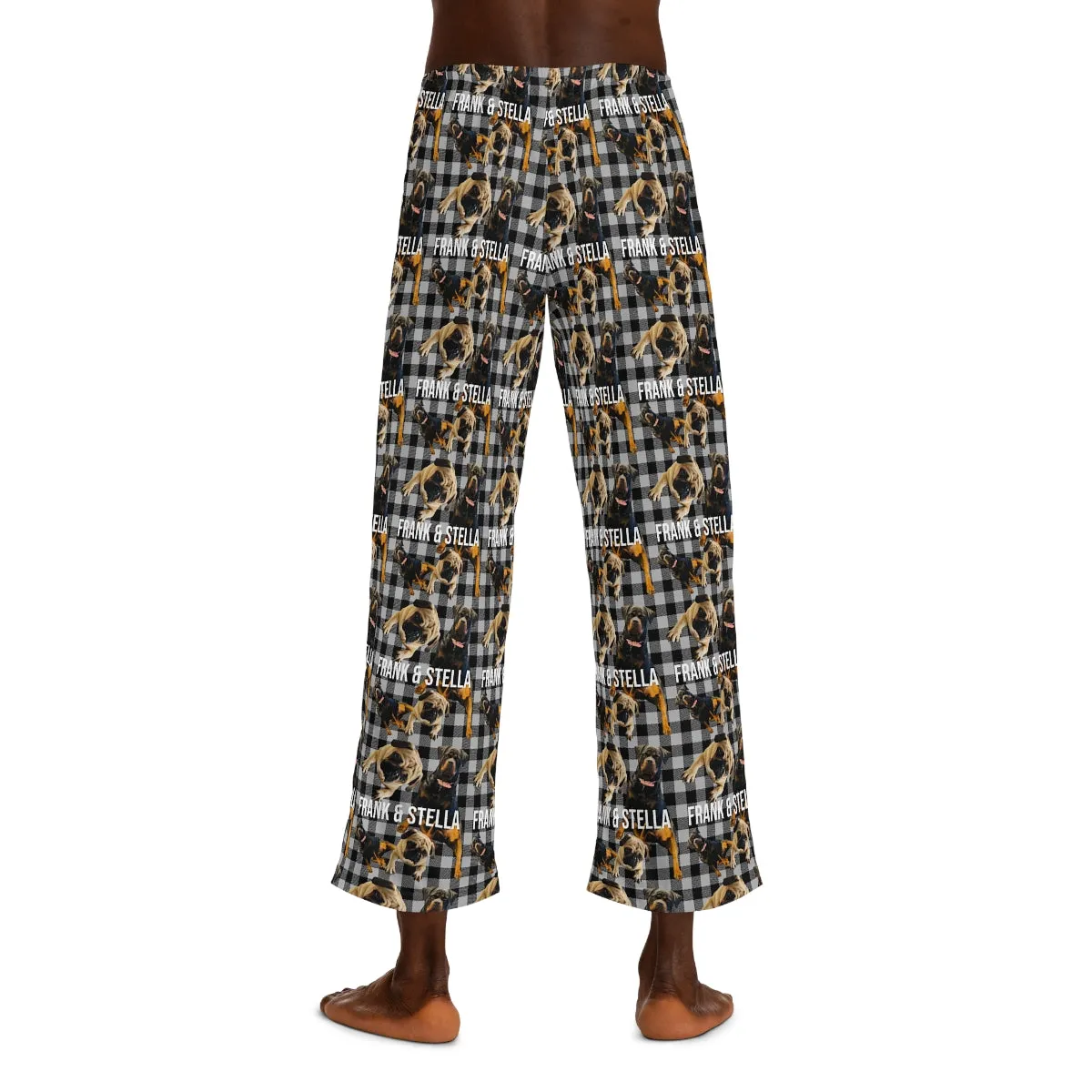 CUSTOM LISTING ALEX of Men's Pajama Pants (AOP)