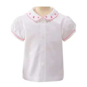 Daisy Embroidered Blouse