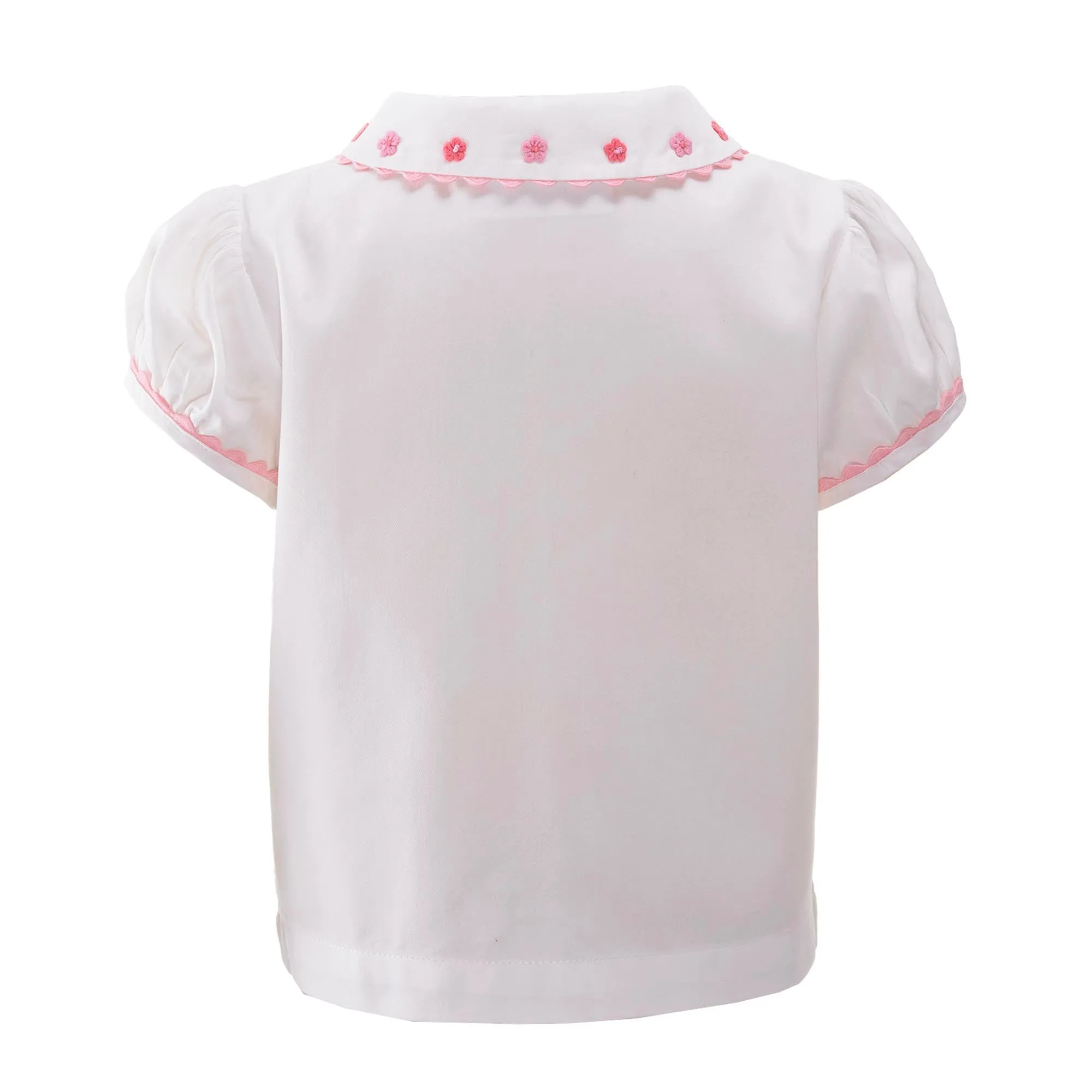 Daisy Embroidered Blouse