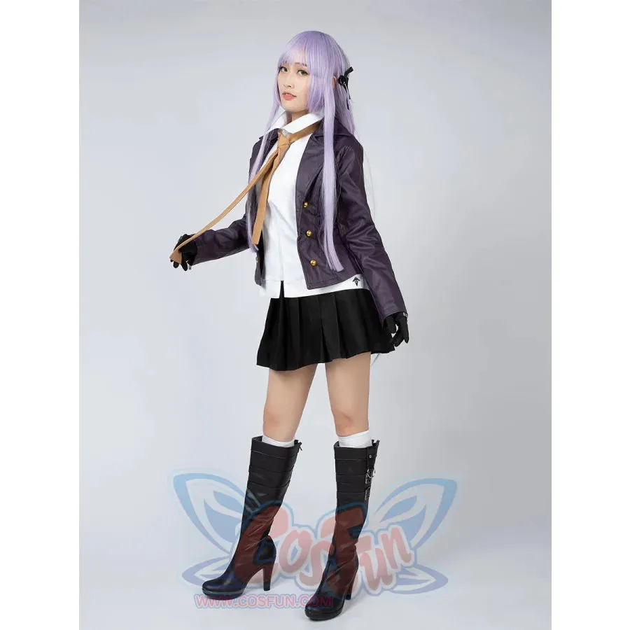 Danganronpa Dangan-Ronpa Kyoko Kirigiri Cosplay Costume mp001584