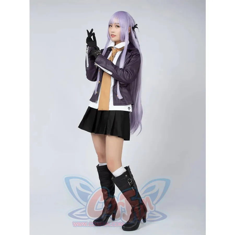 Danganronpa Dangan-Ronpa Kyoko Kirigiri Cosplay Costume mp001584