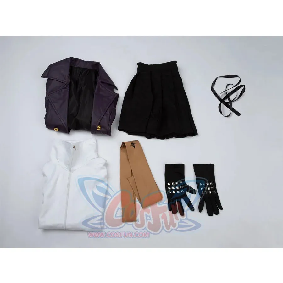 Danganronpa Dangan-Ronpa Kyoko Kirigiri Cosplay Costume mp001584