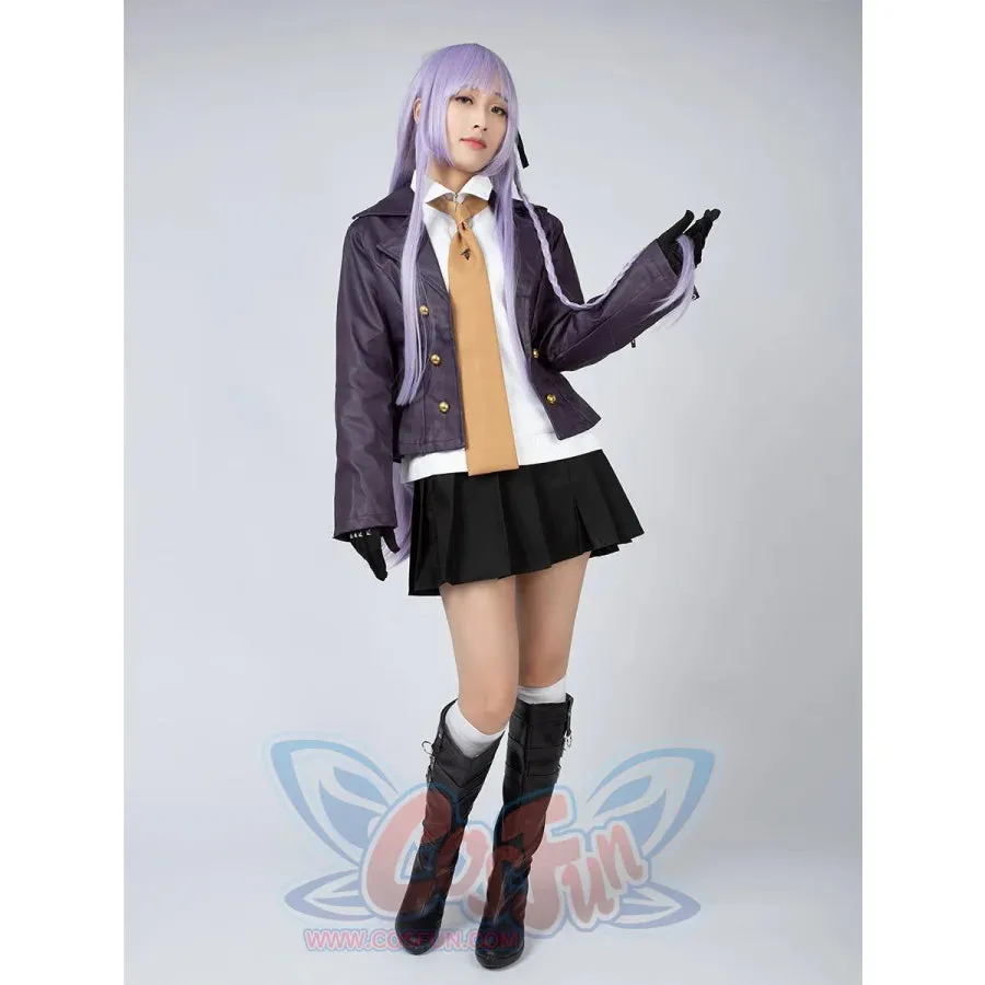 Danganronpa Dangan-Ronpa Kyoko Kirigiri Cosplay Costume mp001584