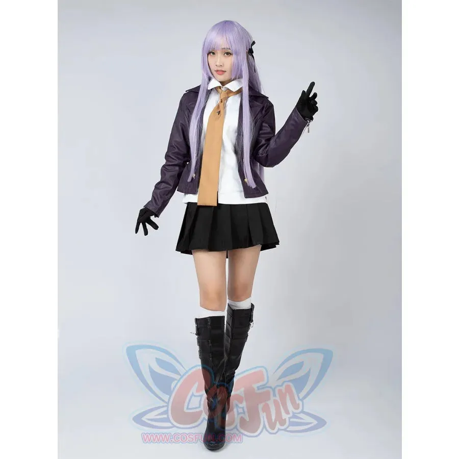 Danganronpa Dangan-Ronpa Kyoko Kirigiri Cosplay Costume mp001584