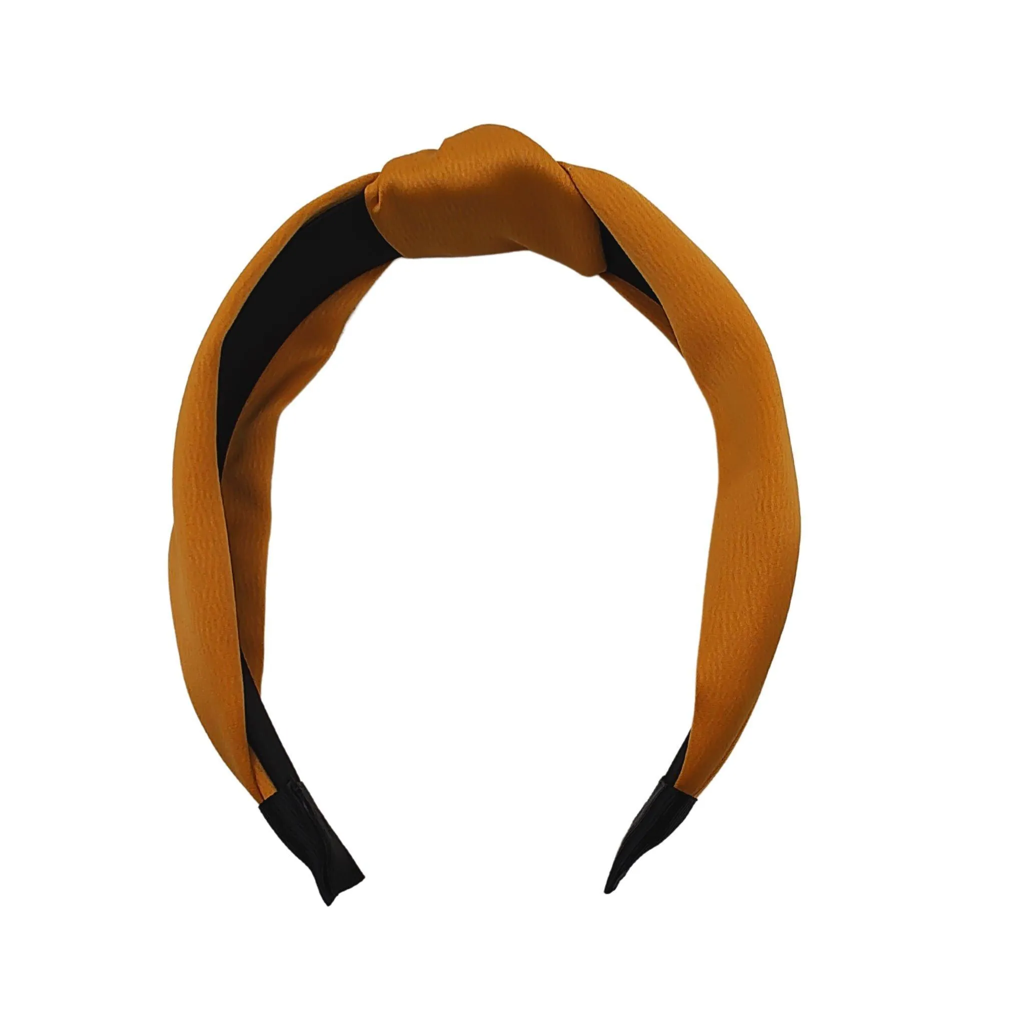 Dark Gold Top Knot Headband