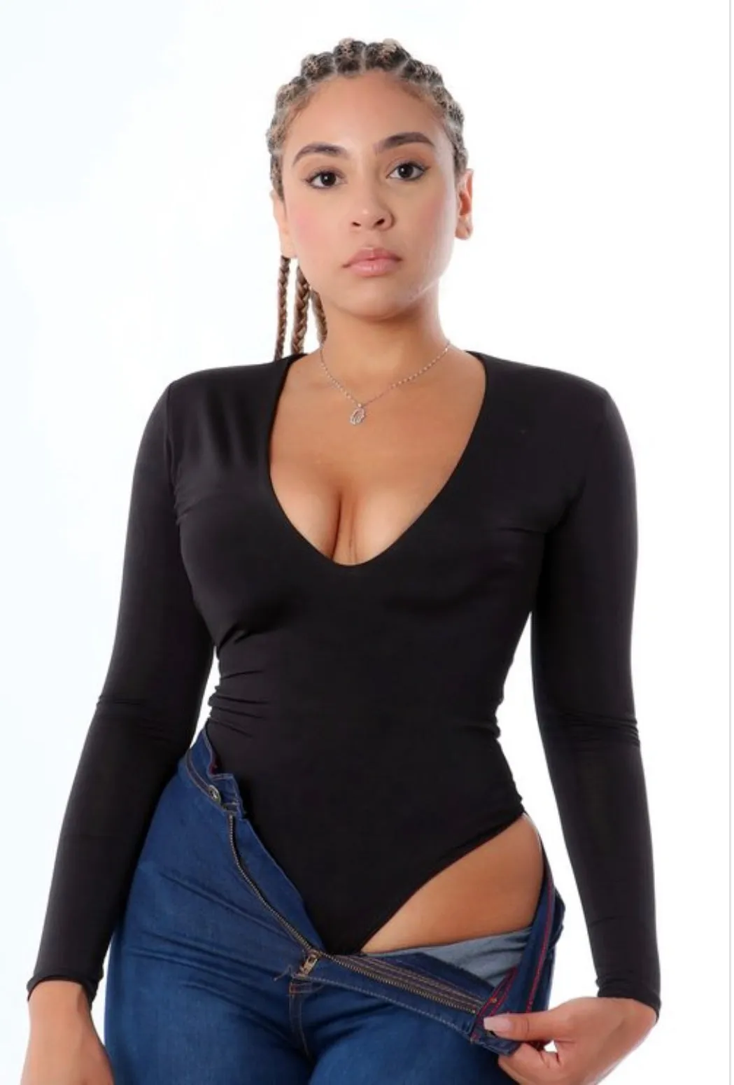 DEEP V BODYSUIT