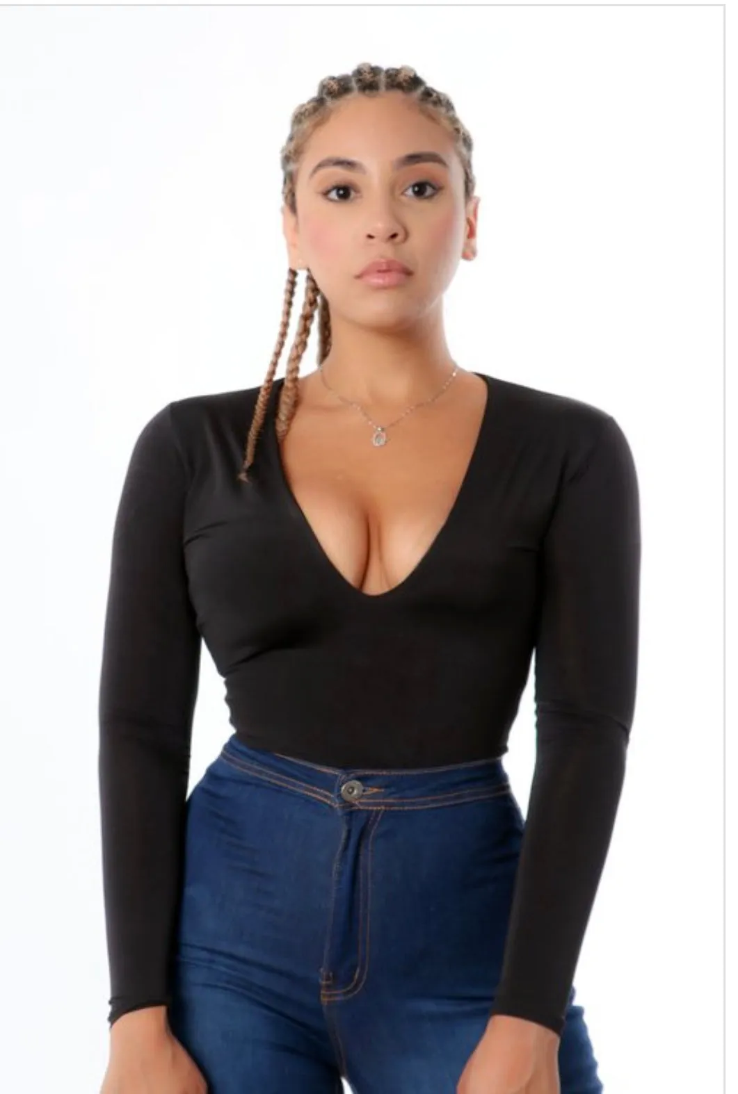 DEEP V BODYSUIT