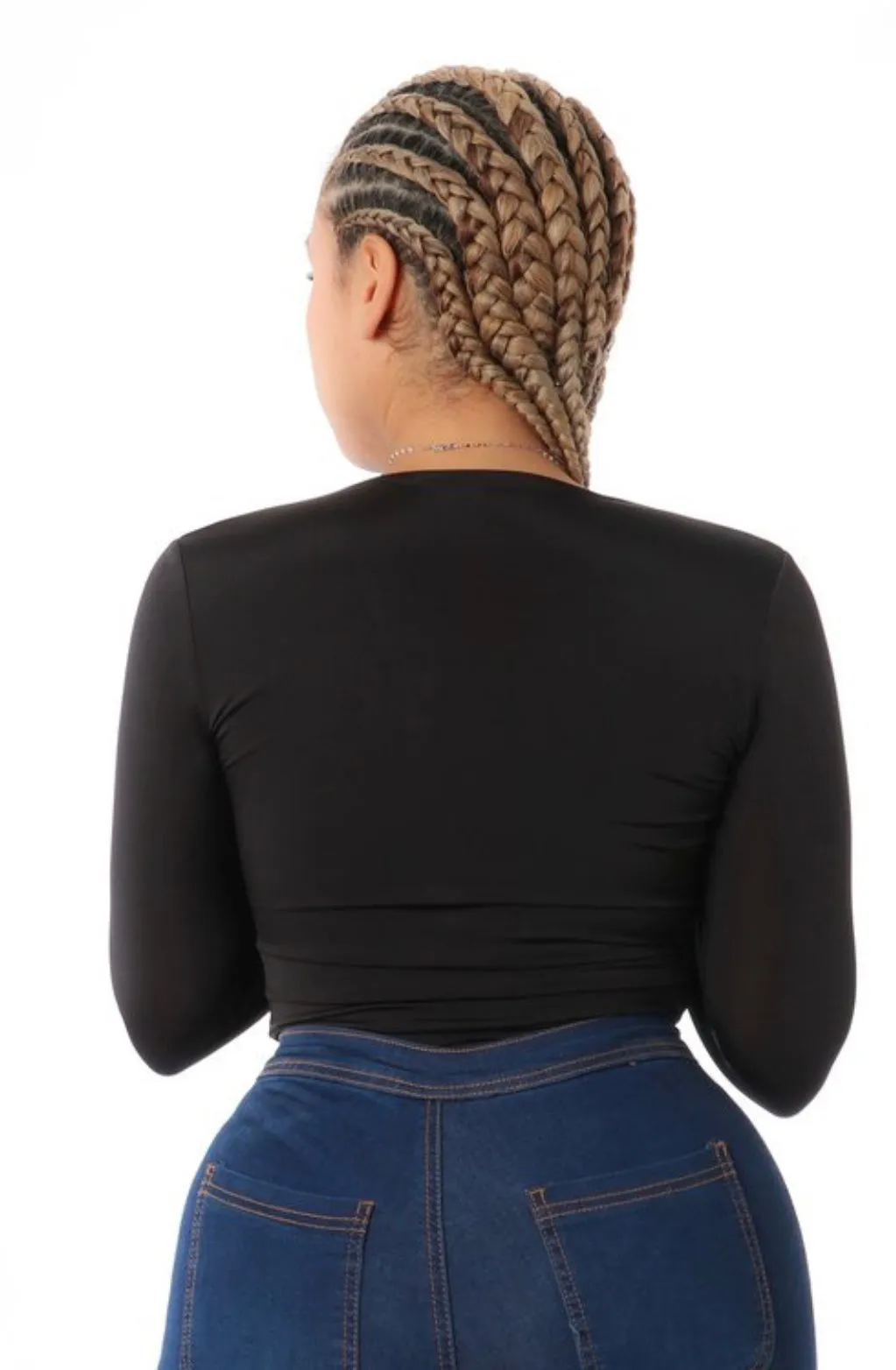 DEEP V BODYSUIT