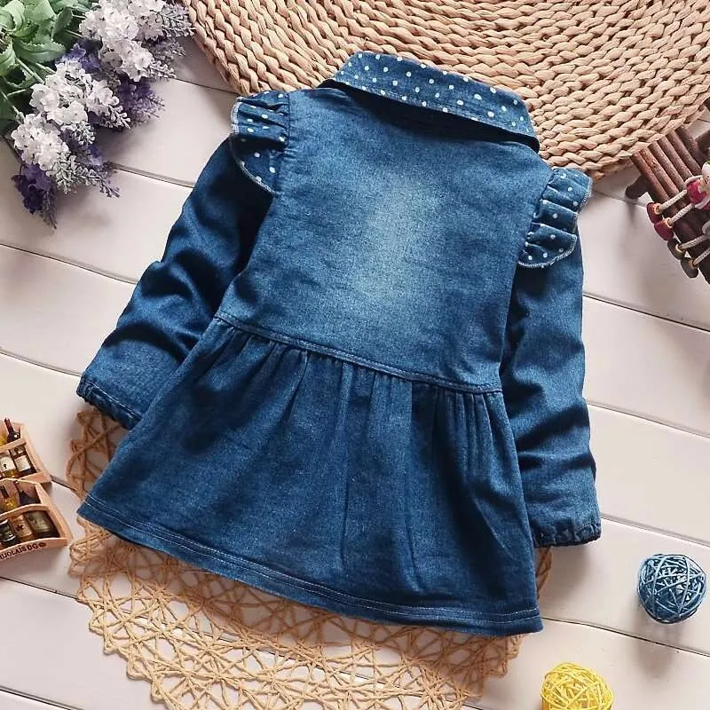 Denim Star Dress