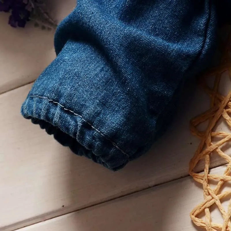 Denim Star Dress