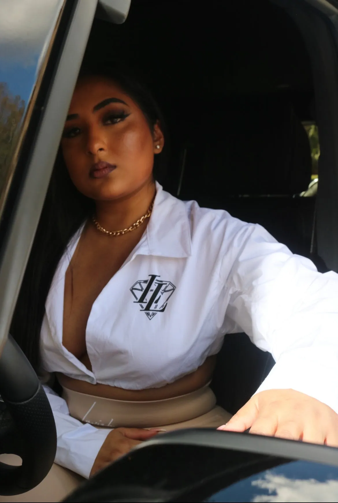 Diamond Blouse