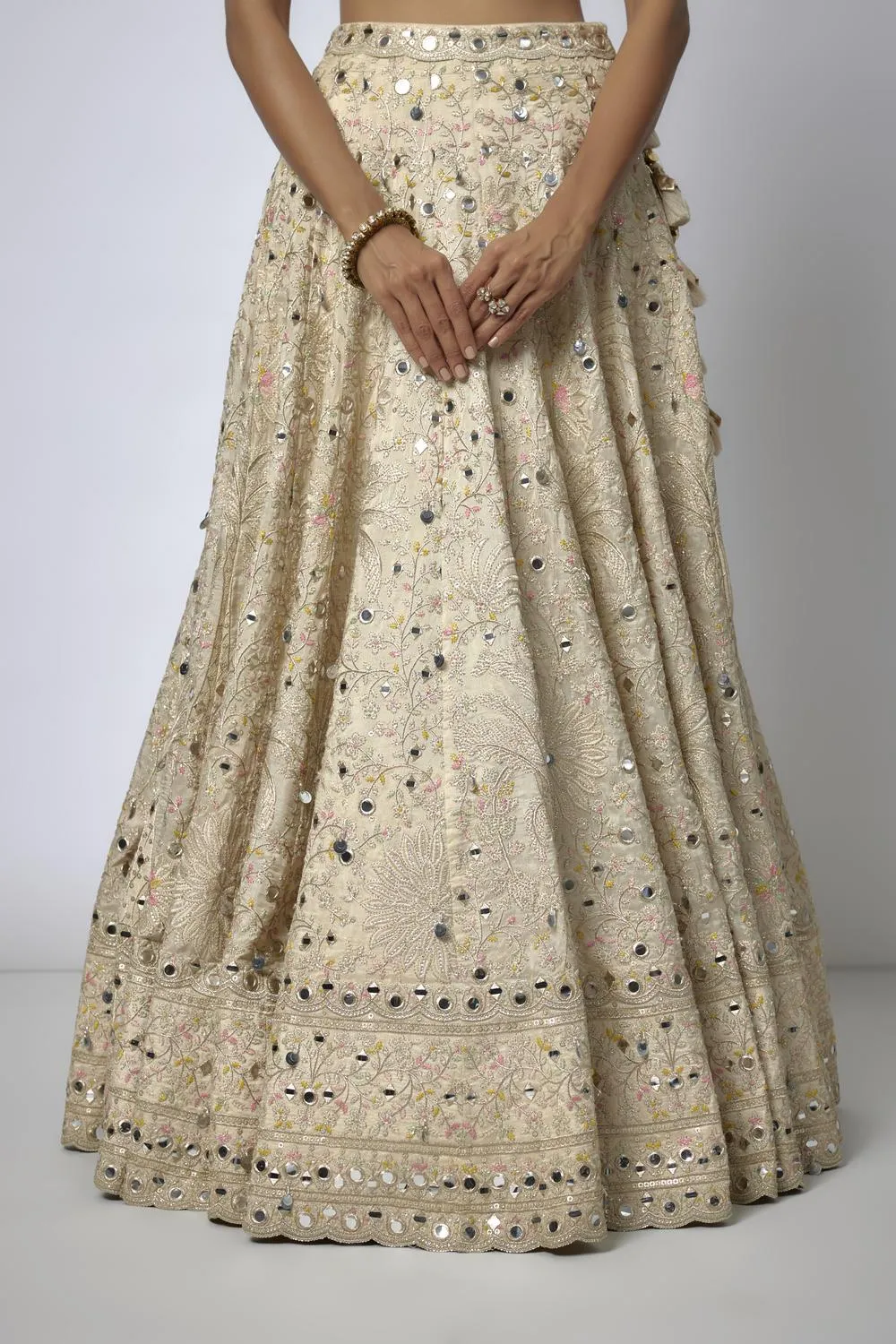 Diana In Raima Lehenga Set
