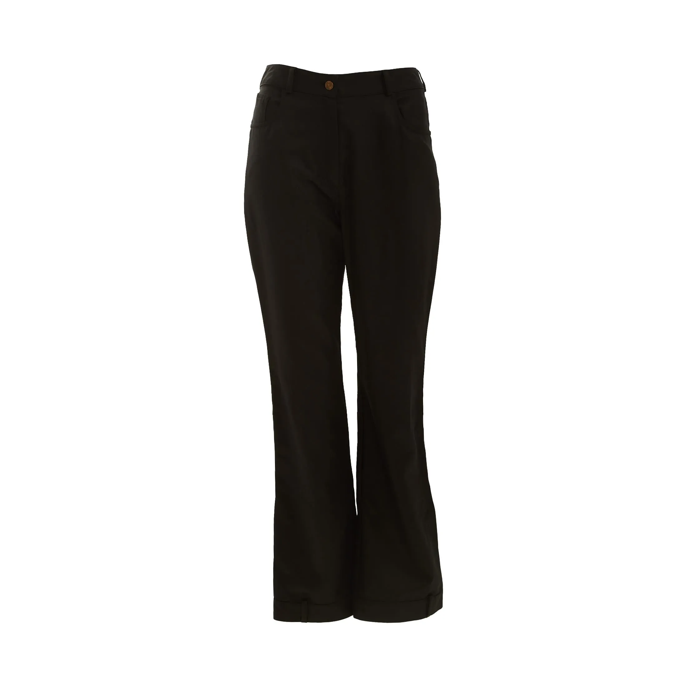 Dior Black Logo Hardware Pants