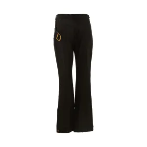 Dior Black Logo Hardware Pants