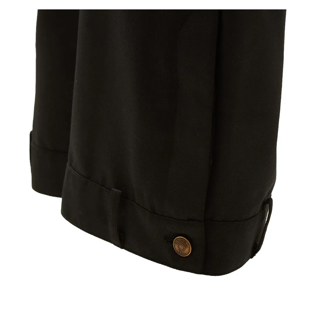 Dior Black Logo Hardware Pants
