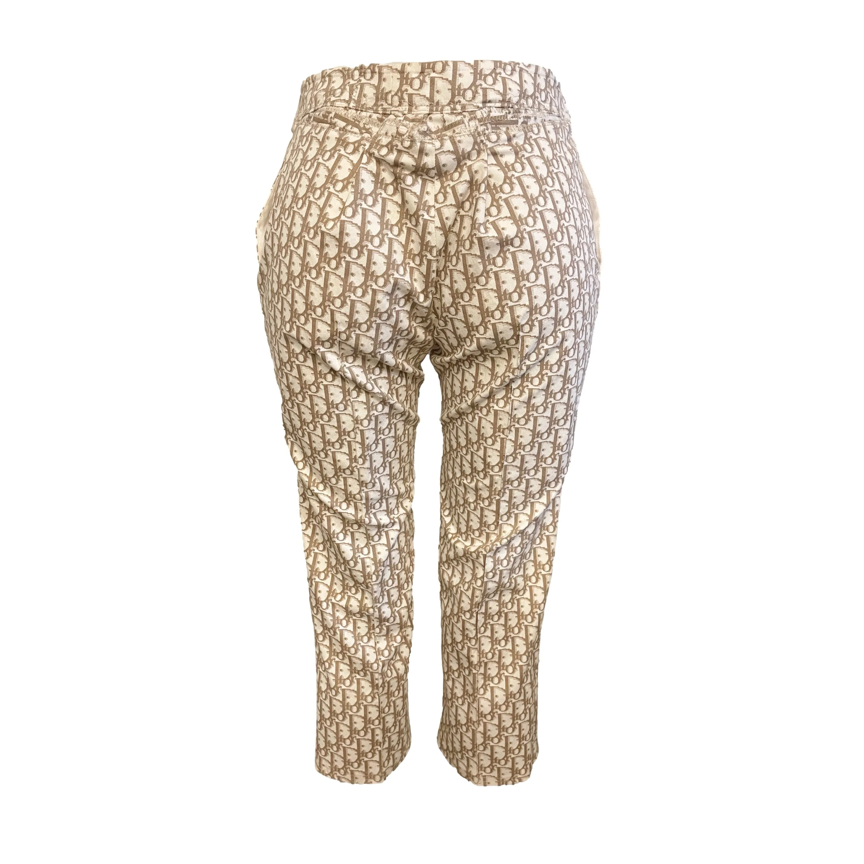 Dior Tan Monogram Pants