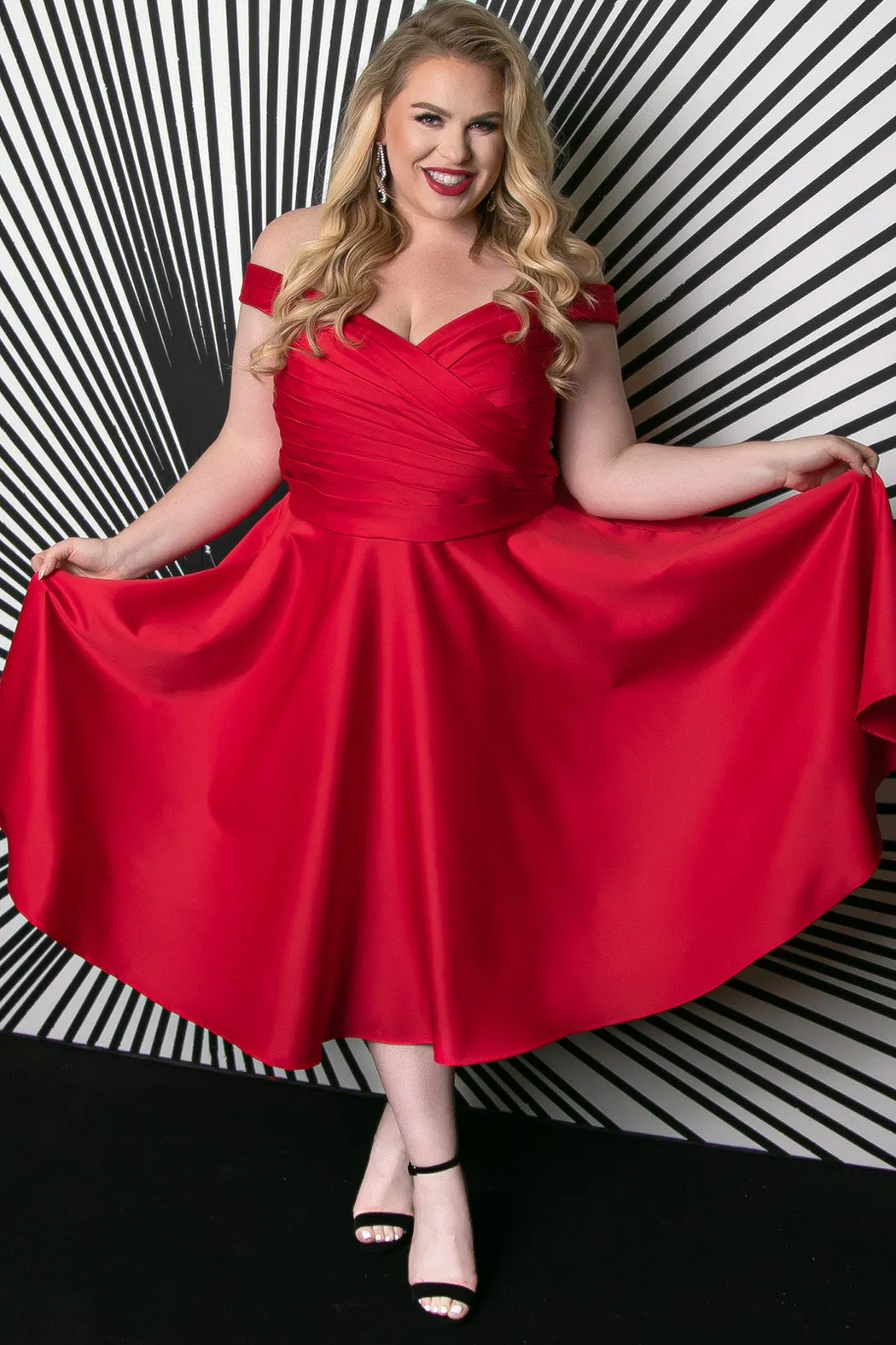 Discontinued Perfectly Posh Party Dress <br> CE2301