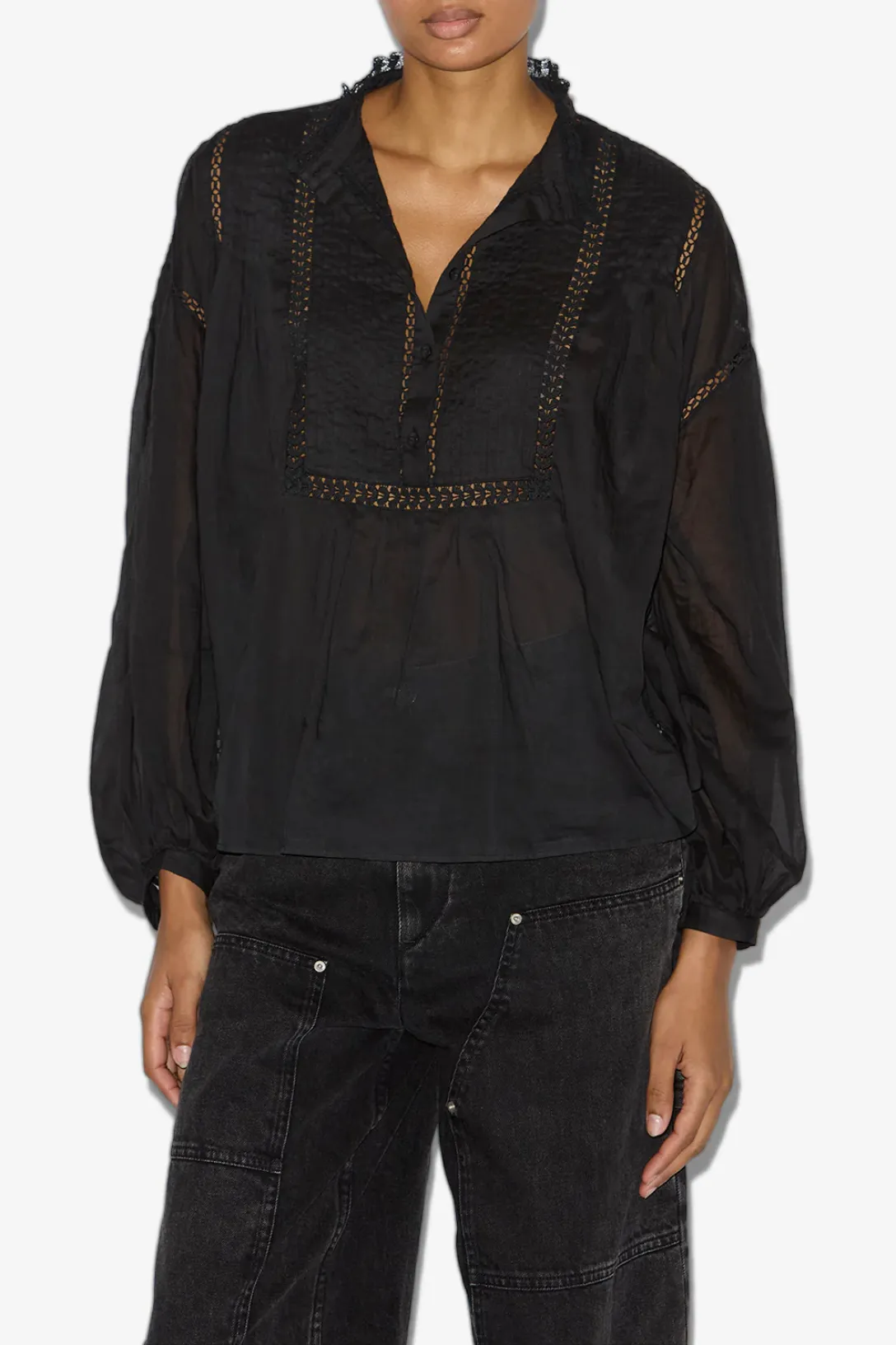 Disia Blouse | Black