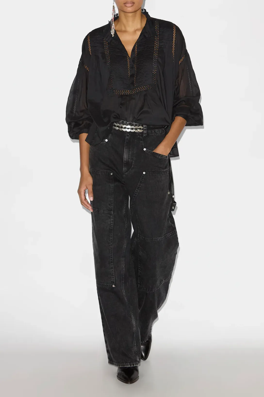 Disia Blouse | Black