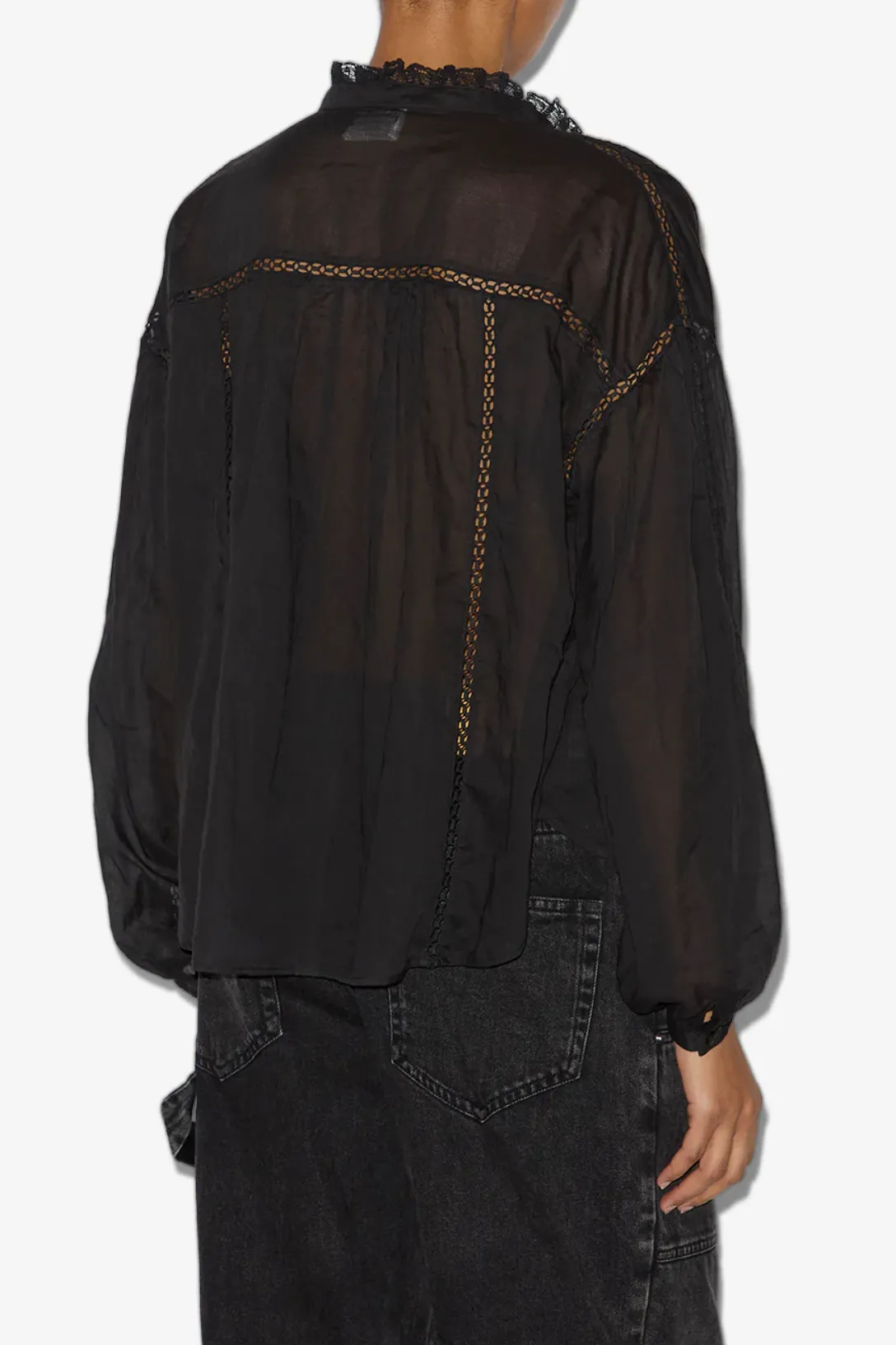 Disia Blouse | Black