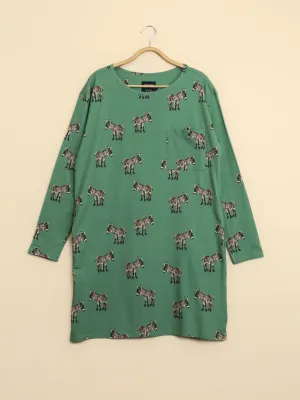 Donkeys Long Sleeve Dress Dames