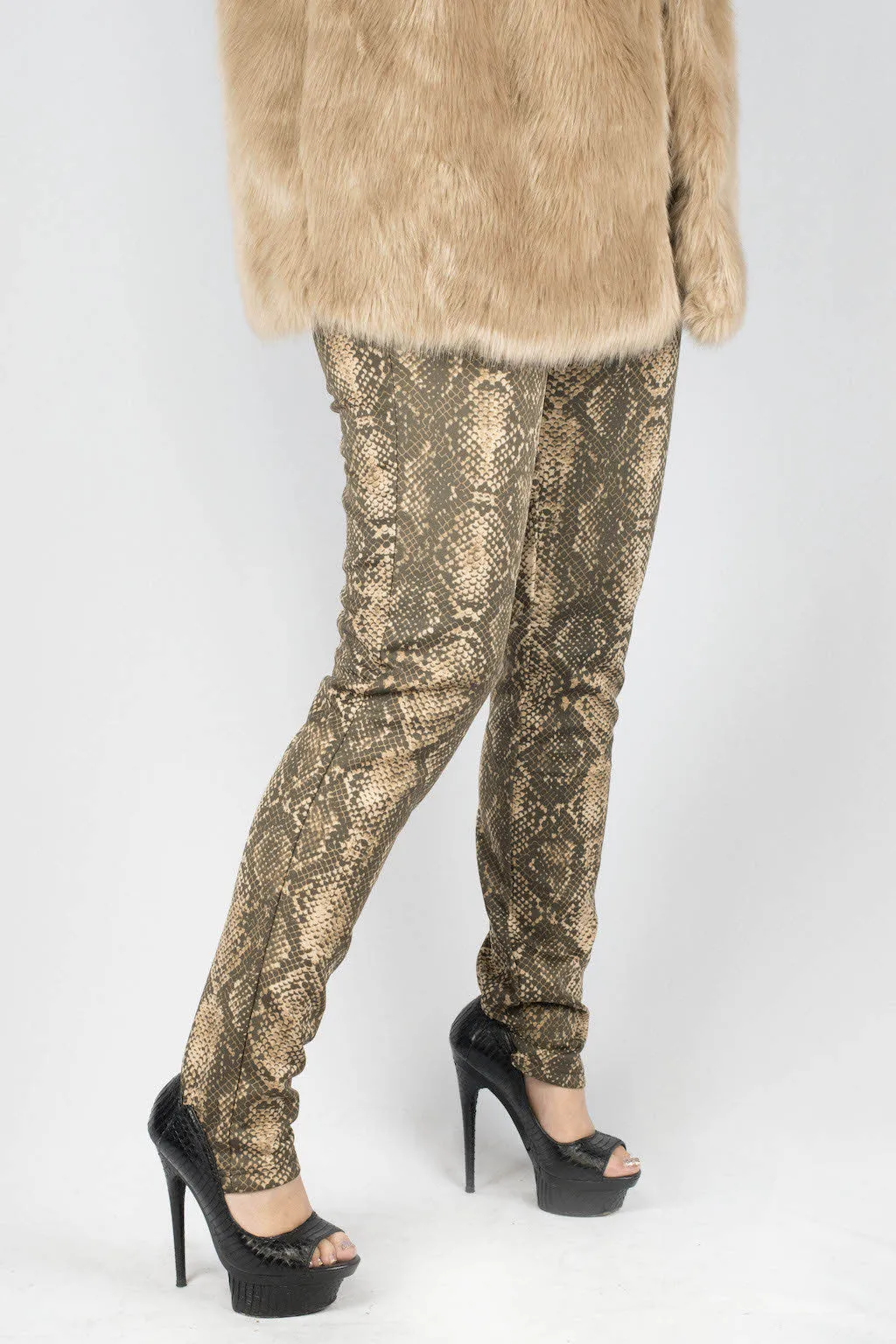 Donna Snake Pants