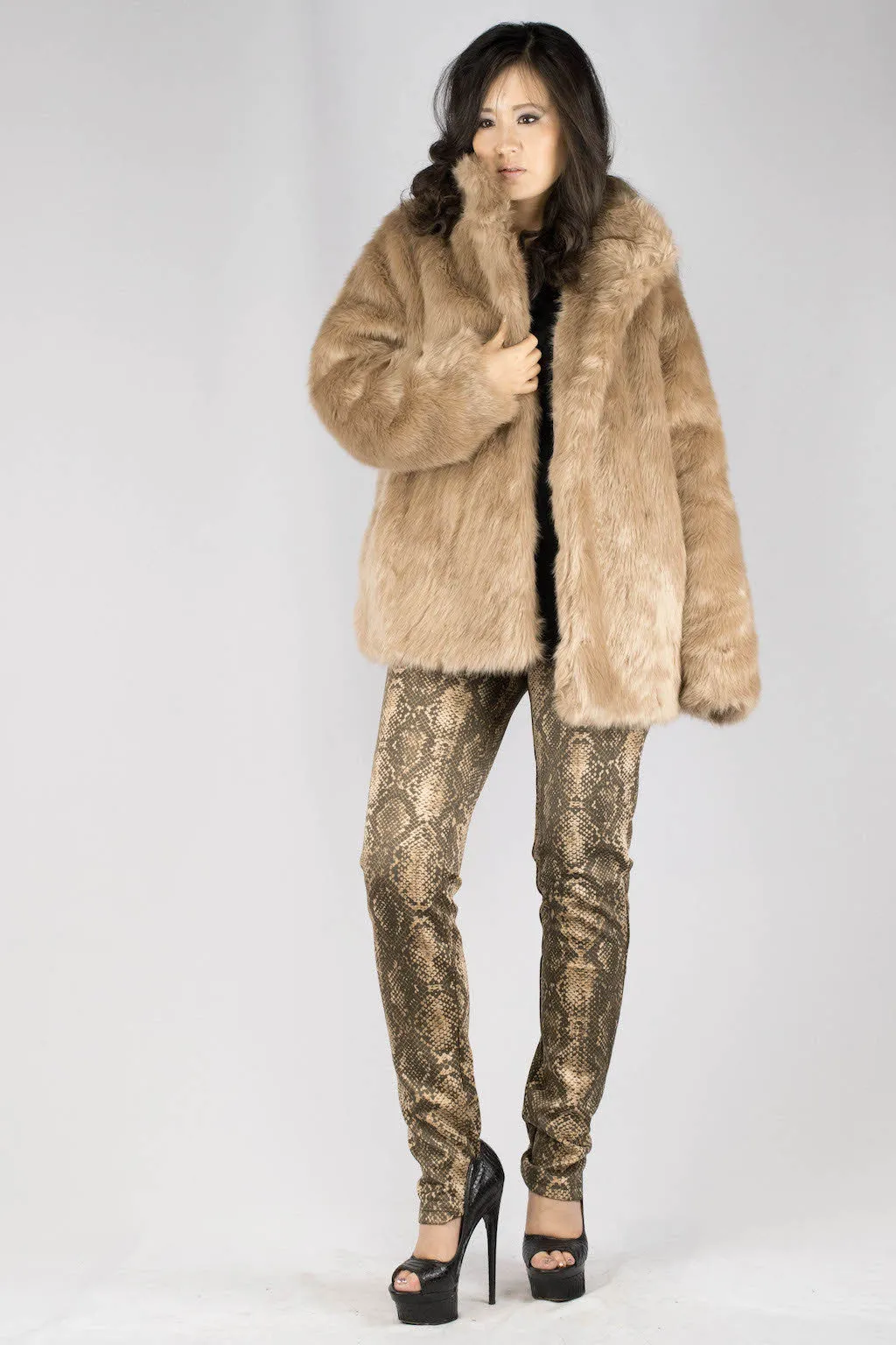 Donna Snake Pants