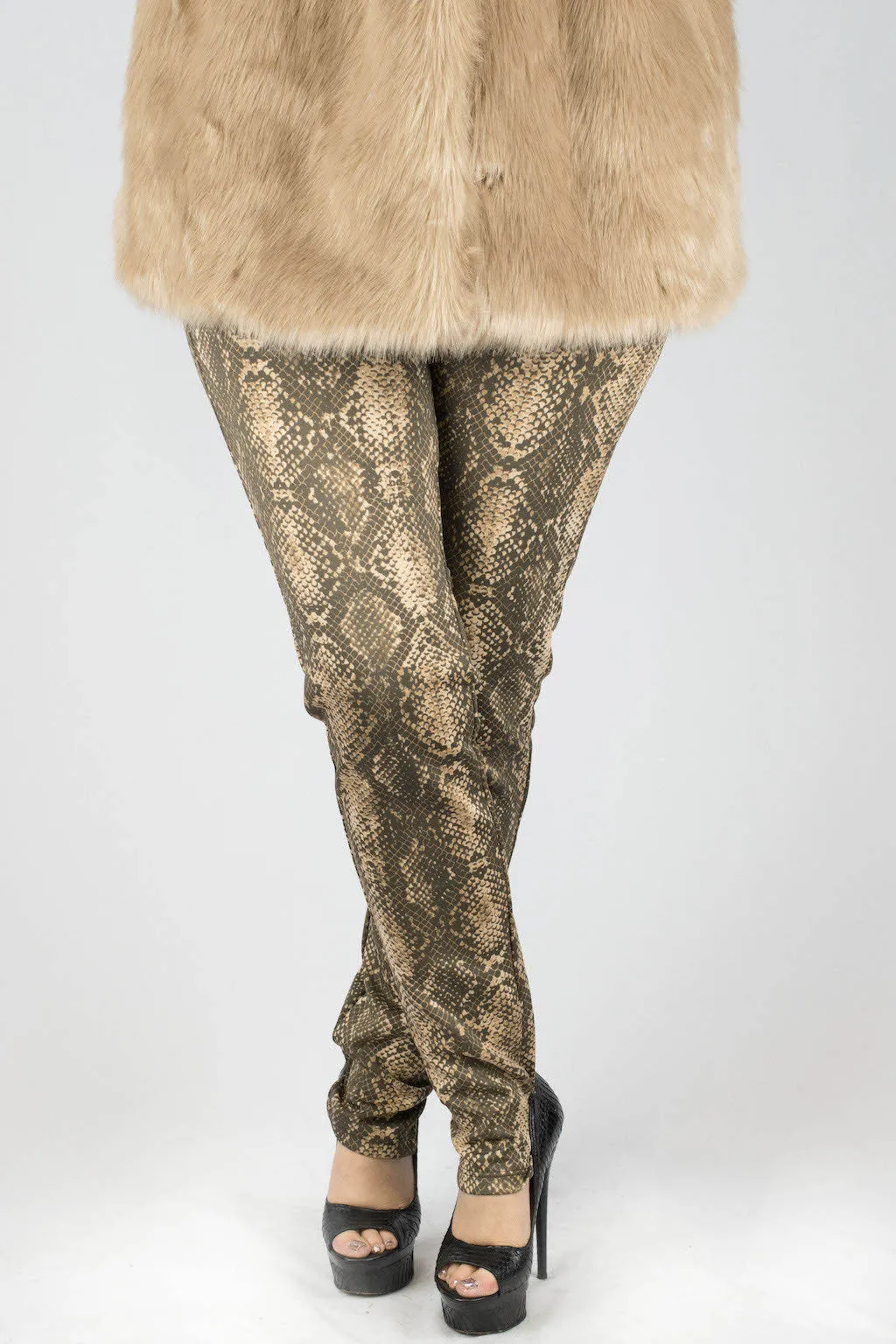 Donna Snake Pants