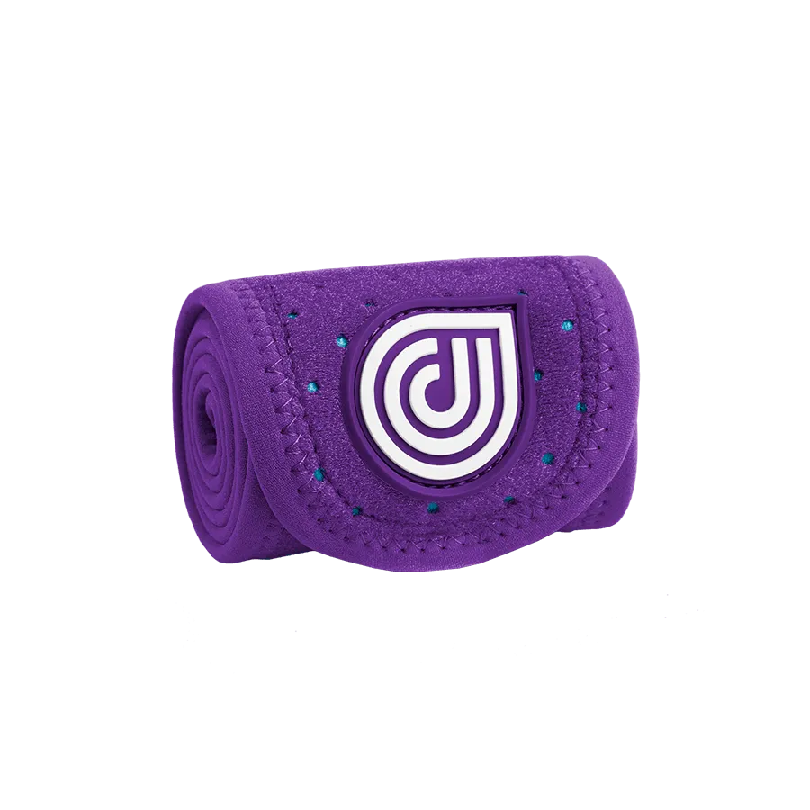 Dr. Cool Medium(4") Small (3") Wrap - Purple