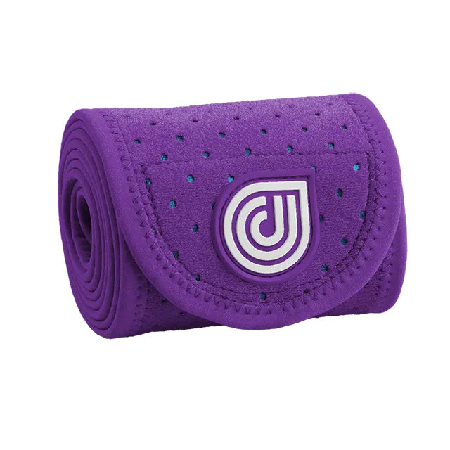 Dr. Cool Medium(4") Small (3") Wrap - Purple