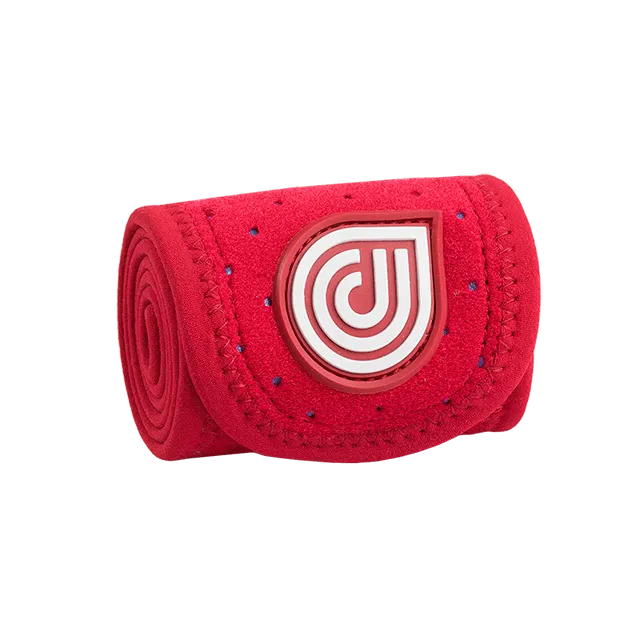 Dr. Cool Medium(4") Small (3") Wrap - Red