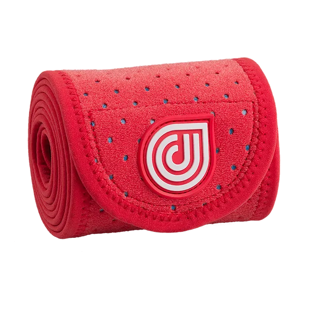 Dr. Cool Medium(4") Small (3") Wrap - Red