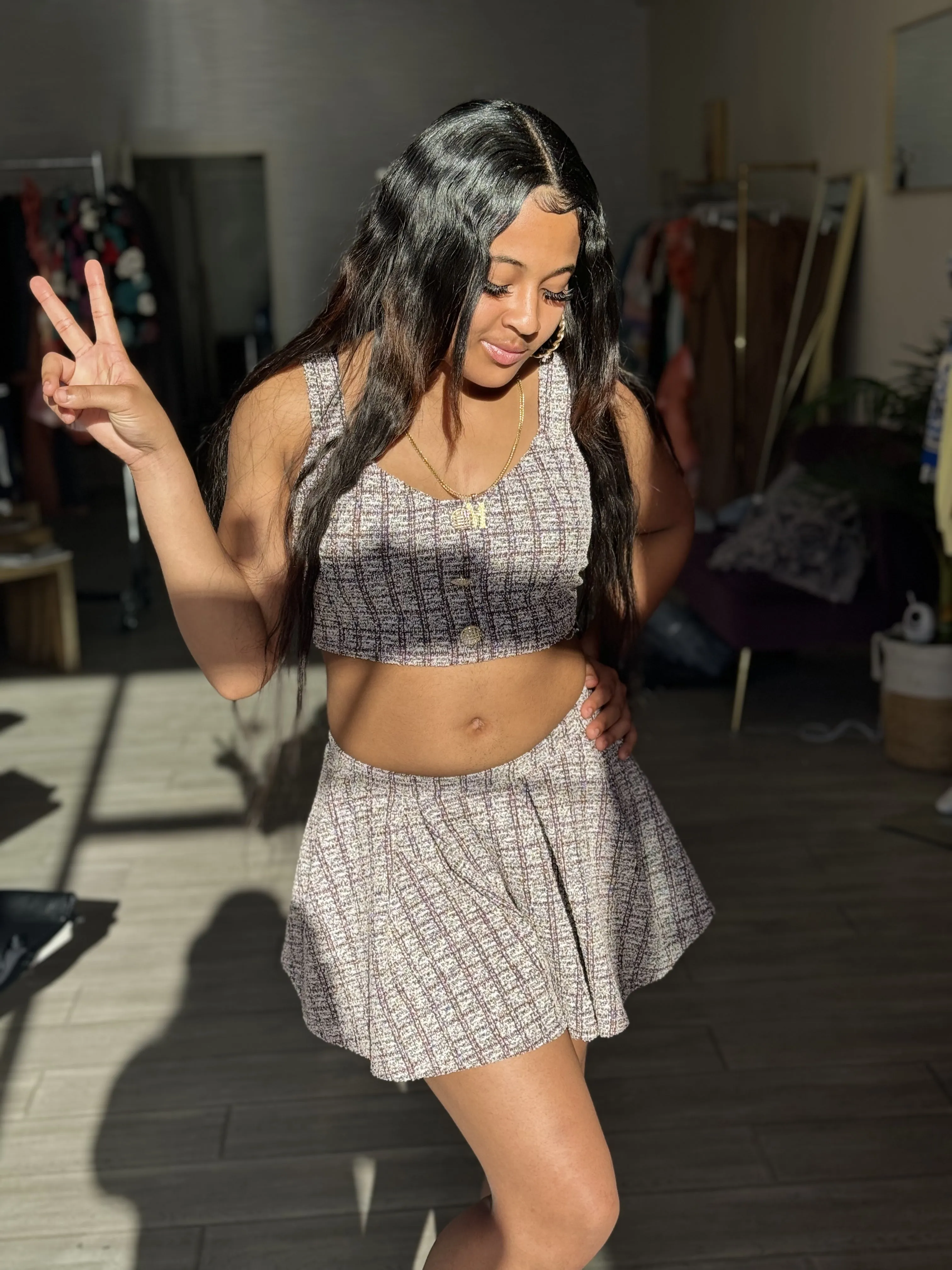“Dream Doll” Skirt Set