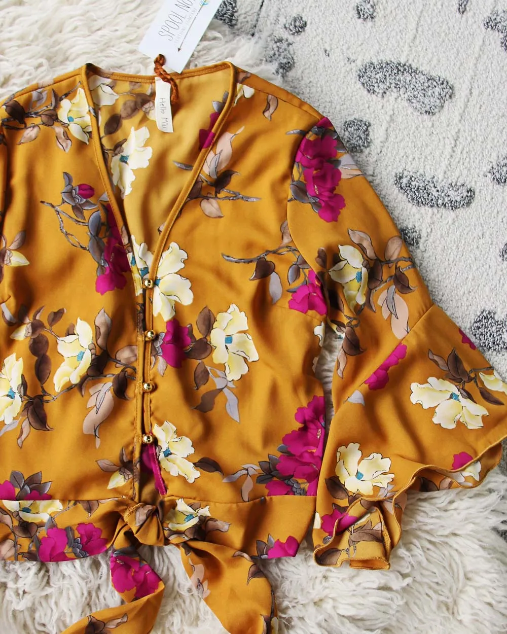 Dreamy Valley Blouse