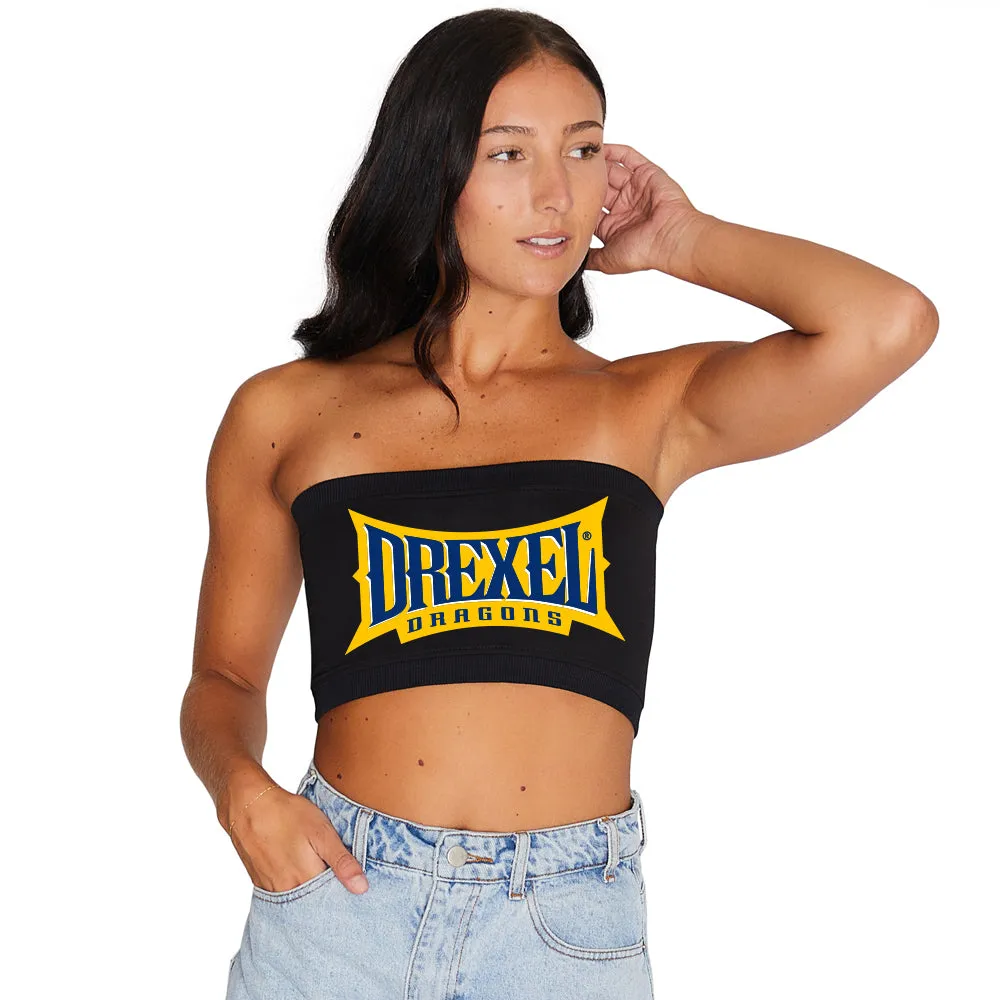 Drexel Black Bandeau Top