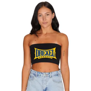 Drexel Black Bandeau Top