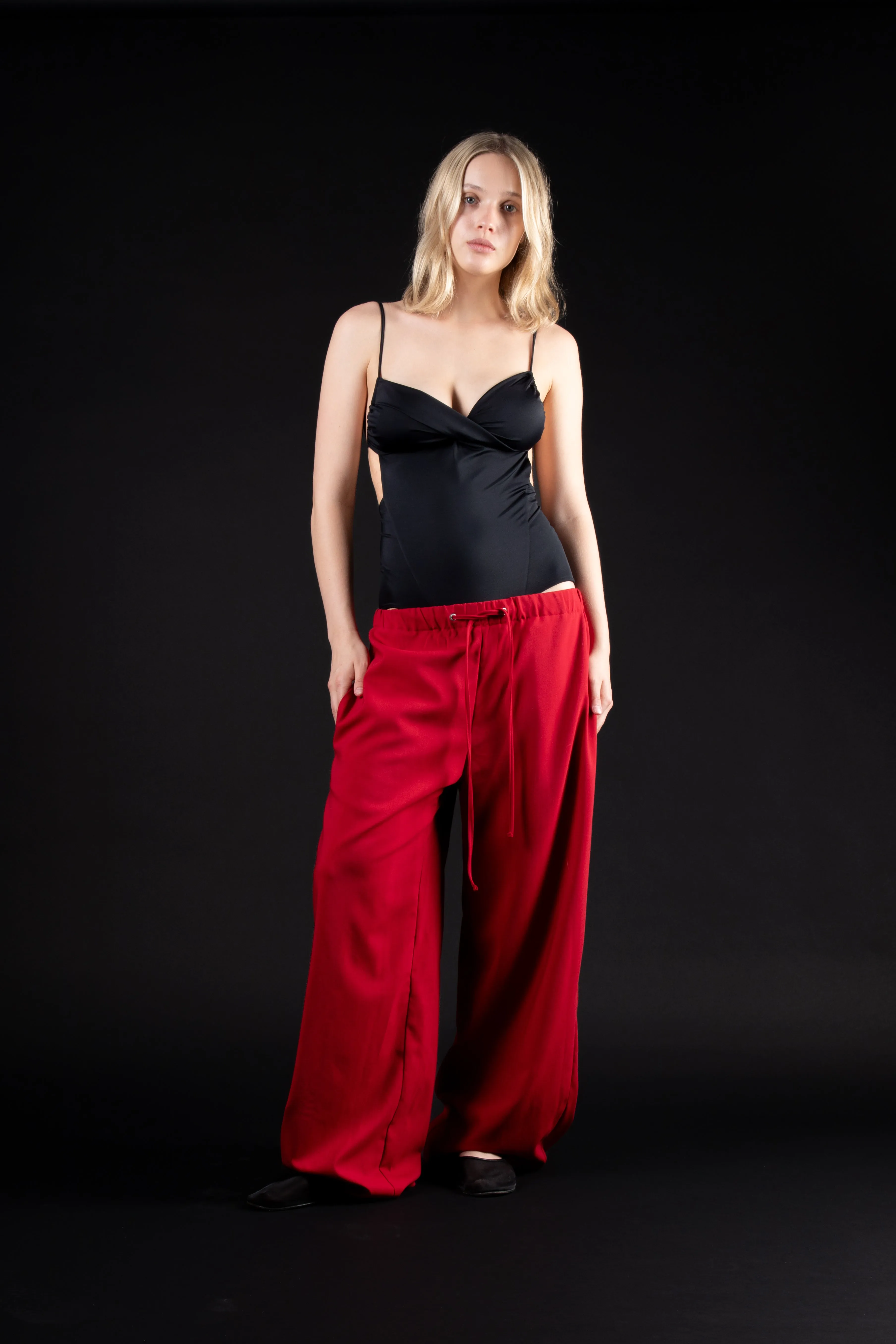 Easy Pant - Holiday-Red (PO)