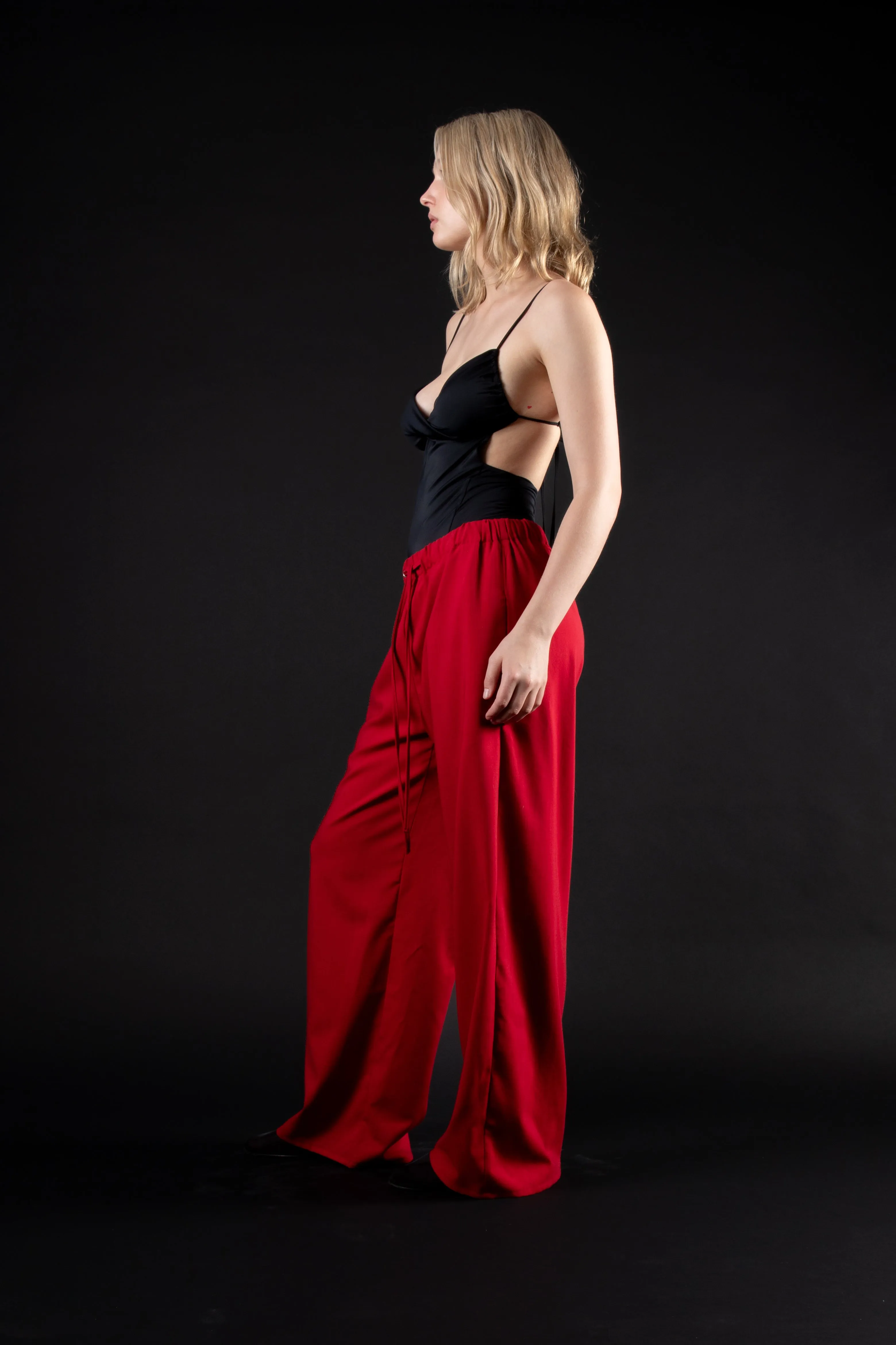 Easy Pant - Holiday-Red (PO)
