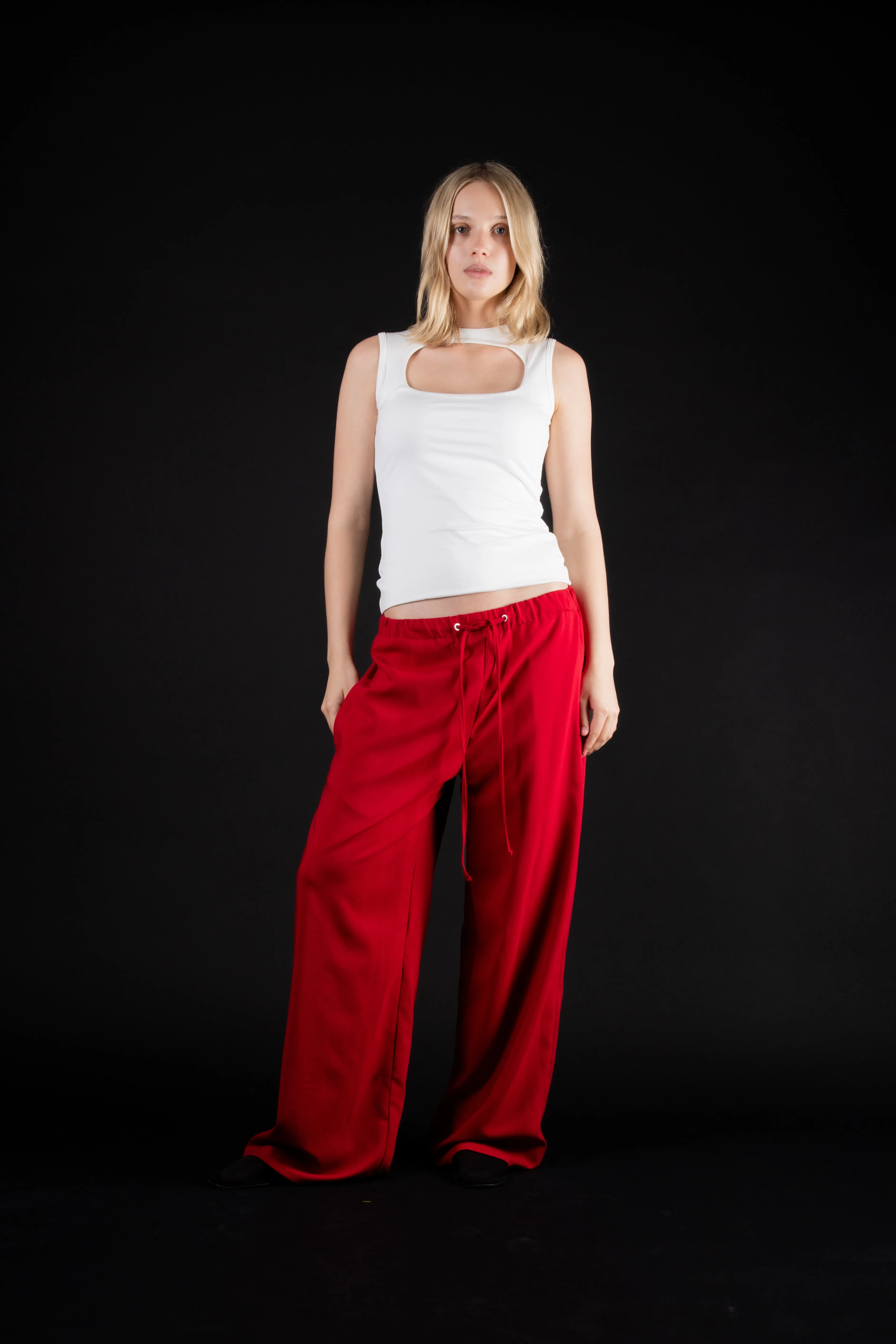 Easy Pant - Holiday-Red (PO)