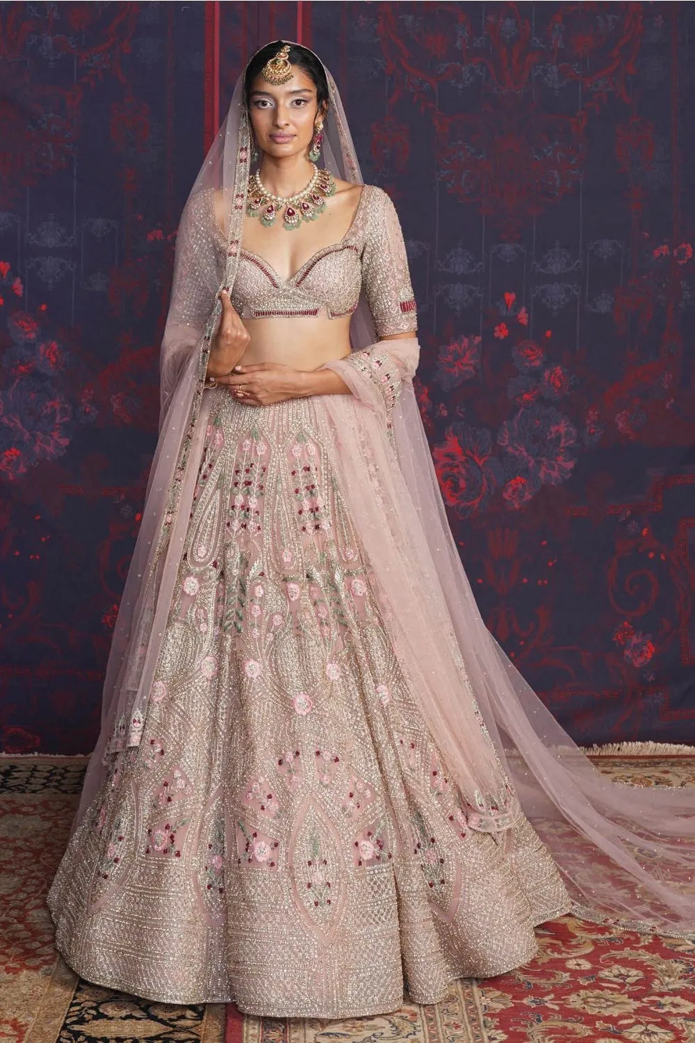 ELISE BRIDAL LEHENGA SET