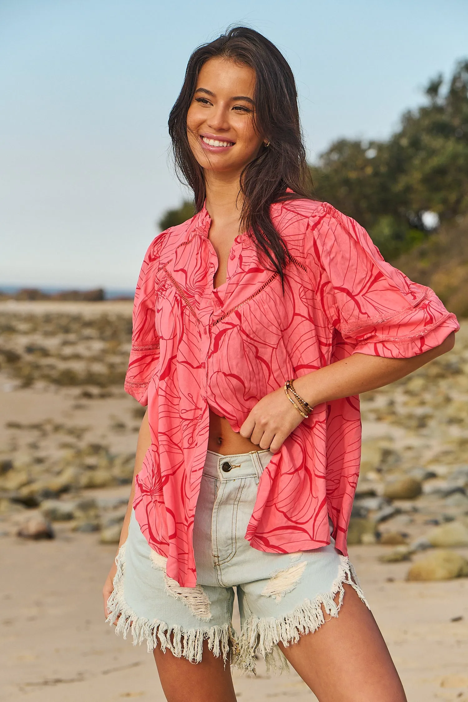Eliza Blouse -  Rosella