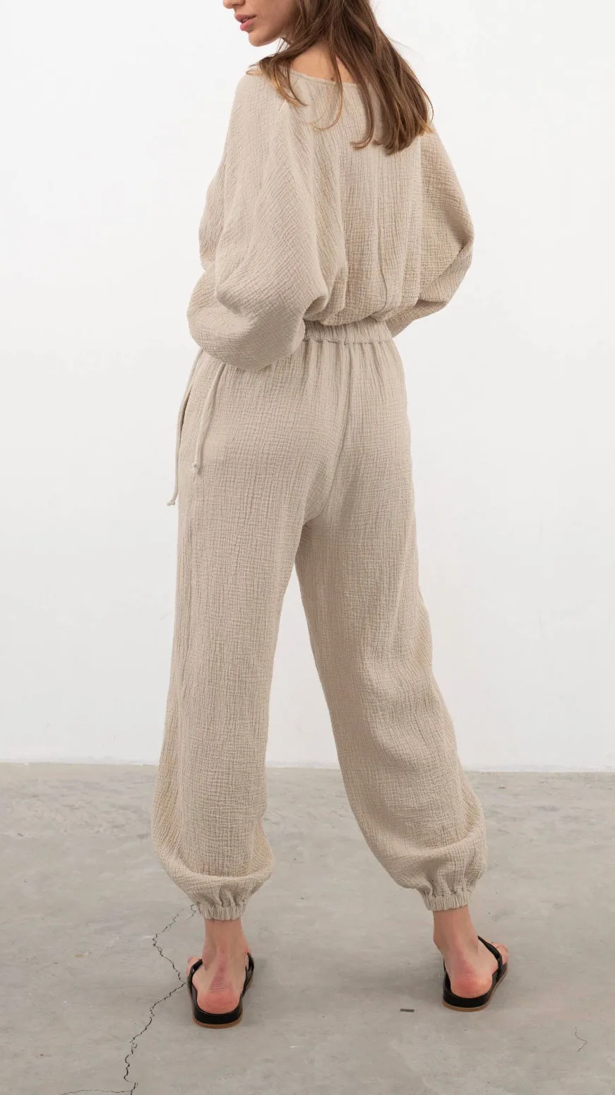 Elle Pants Oatmeal
