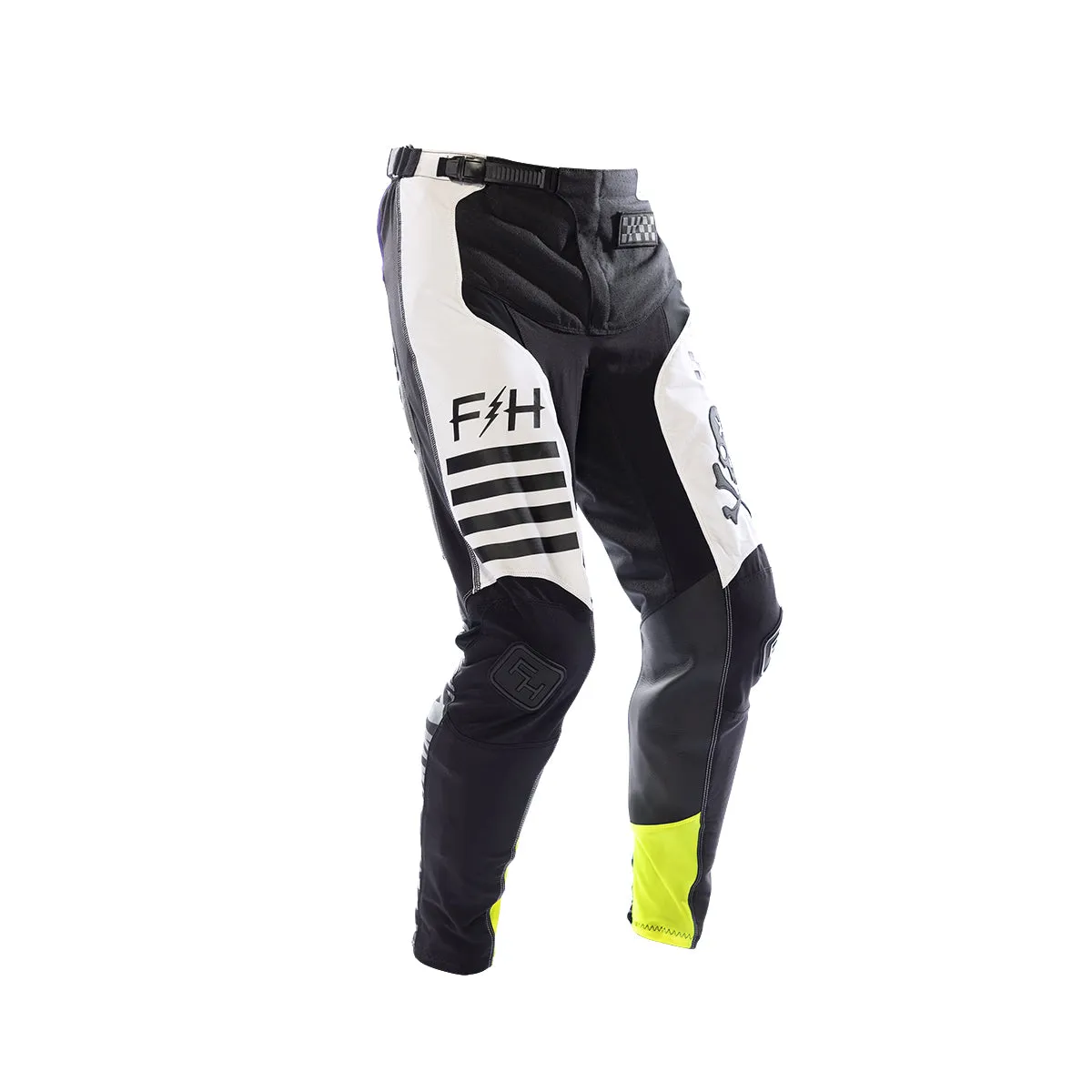 Elrod Rufio Youth Pant - White