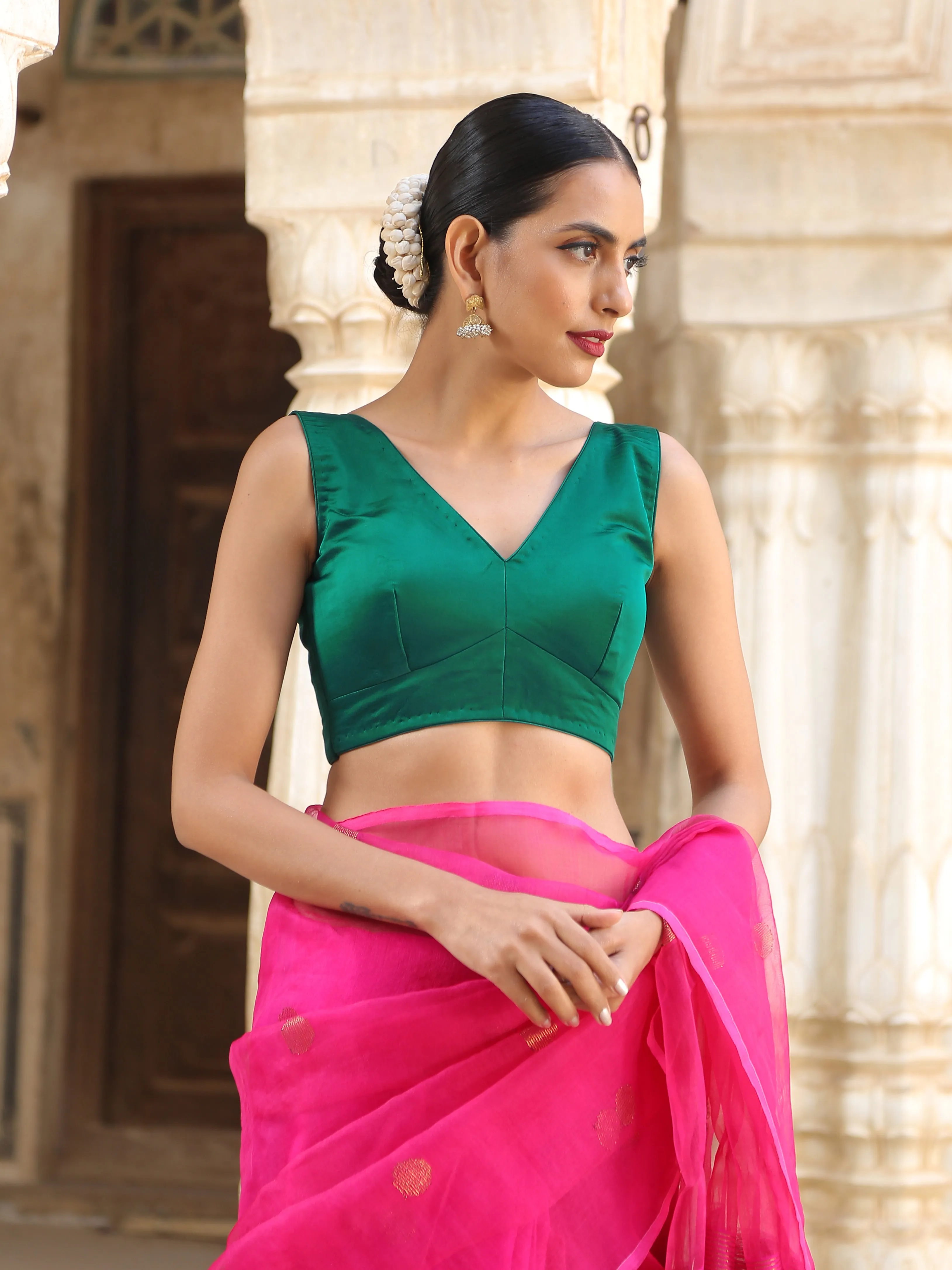 Emerald Reign Blouse